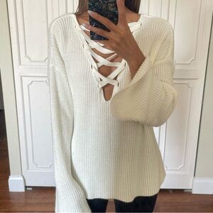 Topshop Reversible Sweater